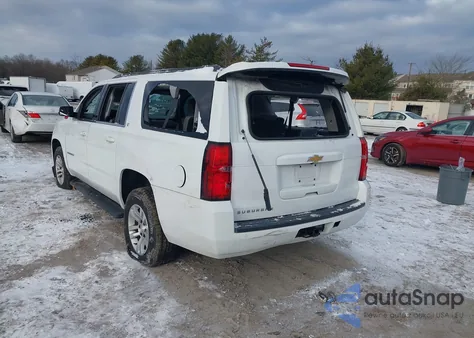 2018 Chevrolet Suburban Lt z USA, uszkodzony, nr VIN 1GNSCHKC1JR104250